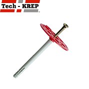 Дюбель д/изоляц.&nbsp;&nbsp;8*160 с метал. гв. с термоколпачком IZL-T "Тех-КРЕП"