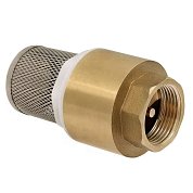 Обратный клапан&nbsp;&nbsp;1 1/2" селдо с фильтром VRT