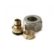 Фитинг коллекторный Royal termo 16*2,0мм "евроконус", 3/4"