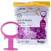 Зажим 3D KRESTIKI Slim, 0.8 мм (500 шт)