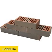  Кирпич БРАЕР&nbsp;&nbsp;кладка Глосса гладкий облицов.1 NF (одинарный) г.Тула&nbsp;&nbsp;BRAER (480шт.)