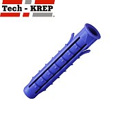 Дюбель распорный&nbsp;&nbsp; Чапай&nbsp;&nbsp; 8* 80 шипы-усы "Тех-КРЕП" (синие)