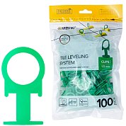 Зажим 3D KRESTIKI Profi, 1.5 мм (100 шт)