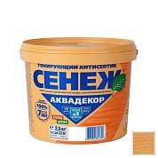 СЕНЕЖ" Аквадекор&nbsp;&nbsp;дуб&nbsp;&nbsp;2,5 кг