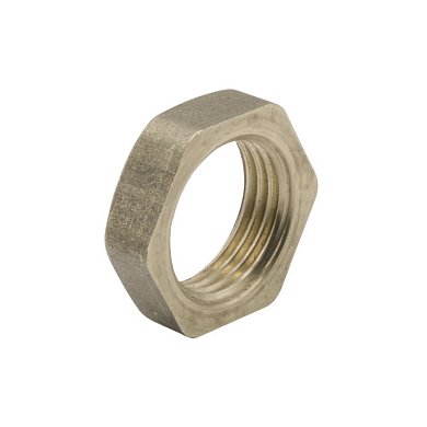 Контргайка 1" никель латунь