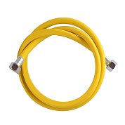 Шланг газовый ПВХ (желтый) 3/4" г/г&nbsp;&nbsp;2,0 м