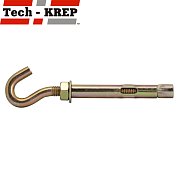 Анкерный болт с крюком&nbsp;&nbsp; 8* 40 М8 "Тех-КРЕП"