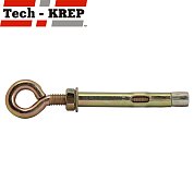 Анкерный болт с кольцом 12*100&nbsp;&nbsp;М10 "Тех-КРЕП"