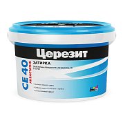 CE 40/2 Затирка "Розовый" 34. Церезит, 2 кг