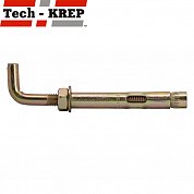 Анкерный болт с Г-обр. крюком&nbsp;&nbsp;14*100 "Тех-КРЕП"
