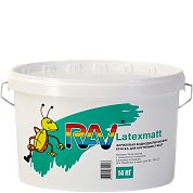 Краска "Latexmatt" ВД-АК-212 база С (14 кг) "RAV"
