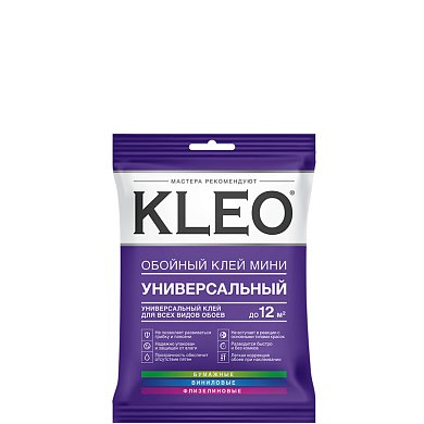 KLEO MINI 12. Универсальный клей для всех видов обоев