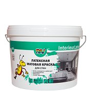 Краска "Interieur Latex" ВД-АК-212&nbsp;&nbsp;(10 л), База С "RAV"