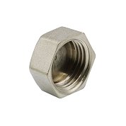 Заглушка вн. резьба 1/2" никелированная ACR (10/500)