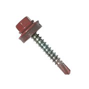 Ш.кровельный&nbsp;&nbsp;4,8* 28 "Коричн.- красн."