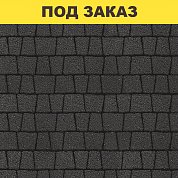 Плита тротуарная Антик Б.3.А.6 гранит серый/11,28м2