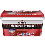 MEMBRAN PROTECT. Компенсационная мембрана под плиточную облицовку, 7 кг. Unis