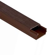 Кабель-канал&nbsp;&nbsp;Венге 15*10 мм 2,0м&nbsp;&nbsp;Т-Plast
