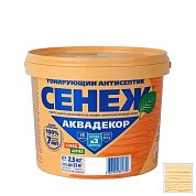СЕНЕЖ" Аквадекор&nbsp;&nbsp;бесцветный&nbsp;&nbsp;2,5 кг