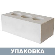 Кирпич Белый облицовочный&nbsp;&nbsp;(полуторный) г. Михайловка F25 (476шт.) 