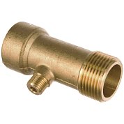 Штуцер трехвыводной 1**1/4"*1мм нар/нар/вн