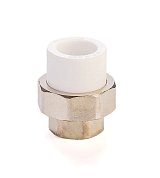 Муфта PPR разъемная&nbsp;&nbsp;ВР 32*3/4"&nbsp;&nbsp;ЛАММИН