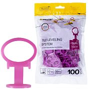 Зажим 3D KRESTIKI Slim, 0.8 мм (100 шт)
