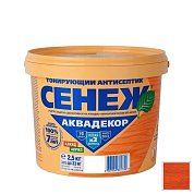 СЕНЕЖ" Аквадекор&nbsp;&nbsp;каштан&nbsp;&nbsp;2,5 кг