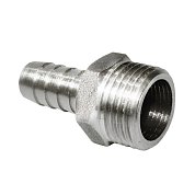 Штуцер под шланг с нар. резьбой 3/4"*20мм AQUALINK (10/150)