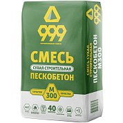 999 ПЕСКОБЕТОН М-300, 40 кг. (Форммат)&nbsp;&nbsp;