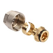 Евроконус для м/п и пластиковой трубы 1/2" 16х2,0 MVI МС.410.04 10/350