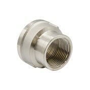 Муфта перех ВР 1" х ВР 3/4" никель Valfex