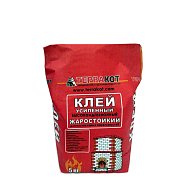 Клей усиленный "Терракот" жаростойкий&nbsp;&nbsp; 5 кг