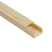Кабель-канал&nbsp;&nbsp;Сосна 25*25 мм 2,0м&nbsp;&nbsp;Т-Plast
