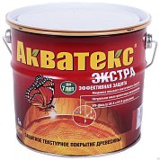 Акватекс - Экстра каштан&nbsp;&nbsp;3л "Рогнеда"