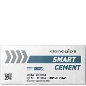 SmartCement. Шпатлевка цементно-полимерная, 20кг. Danogips&nbsp;&nbsp;