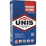 ГОРИЗОНТ ГИДРО (Hydro). Базовый ровнитель для пола, 25 кг. Unis