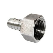 Штуцер под шланг с вн. резьбой 1/2"*12мм AQUALINK (10/300)