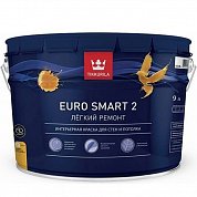 Краска Латекс. ЕВРО - 2&nbsp;&nbsp;9,0л Тиккурила