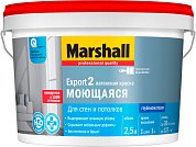 Краска&nbsp;&nbsp;EXPORT-2 глуб. мат. BW&nbsp;&nbsp;2,5л Маршал