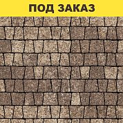 Плита тротуарная Антик 3А.6 гранит К (н/м) листопад (бело,бежево,коричневый)/11,28м2