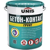 ГРУНТ БЕТОН-КОНТАКТ, 20 кг. Unis