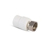 Муфта PPR с накидной гайкой&nbsp;&nbsp;20*3/4"&nbsp;&nbsp;ЛАММИН