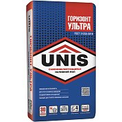 ГОРИЗОНТ УЛЬТРА. Самонивелирующийся наливной пол, 20 кг. Unis