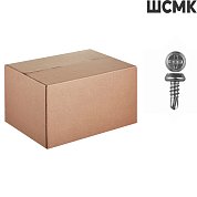 ШСМК 3,5*9,5 мм, сверло, "Белые цинк" (уп. 1000 шт)