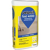 FAST 4000. Универсальный наливной пол, 20 кг. Vetonit