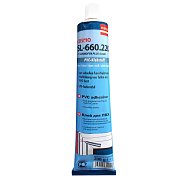 Клей Cosmofen Plus Weiss 200 гр, белый / жидкий пластик.
