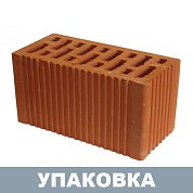 Камень Красный двойной М-150 (250*120*140) г.Саратов (192шт.)