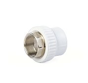 Муфта PPR комбинированная ВP 50*1_1/2" под ключ&nbsp;&nbsp;ЛАММИН